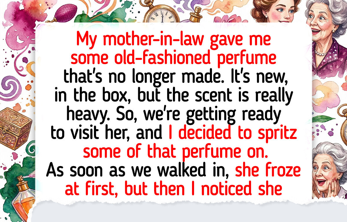 14 Perfume Moments When a Familiar Scent Said Everything Words Couldn’t 14 Perfume Moments When a Familiar Scent Said Everything Words Couldn’t