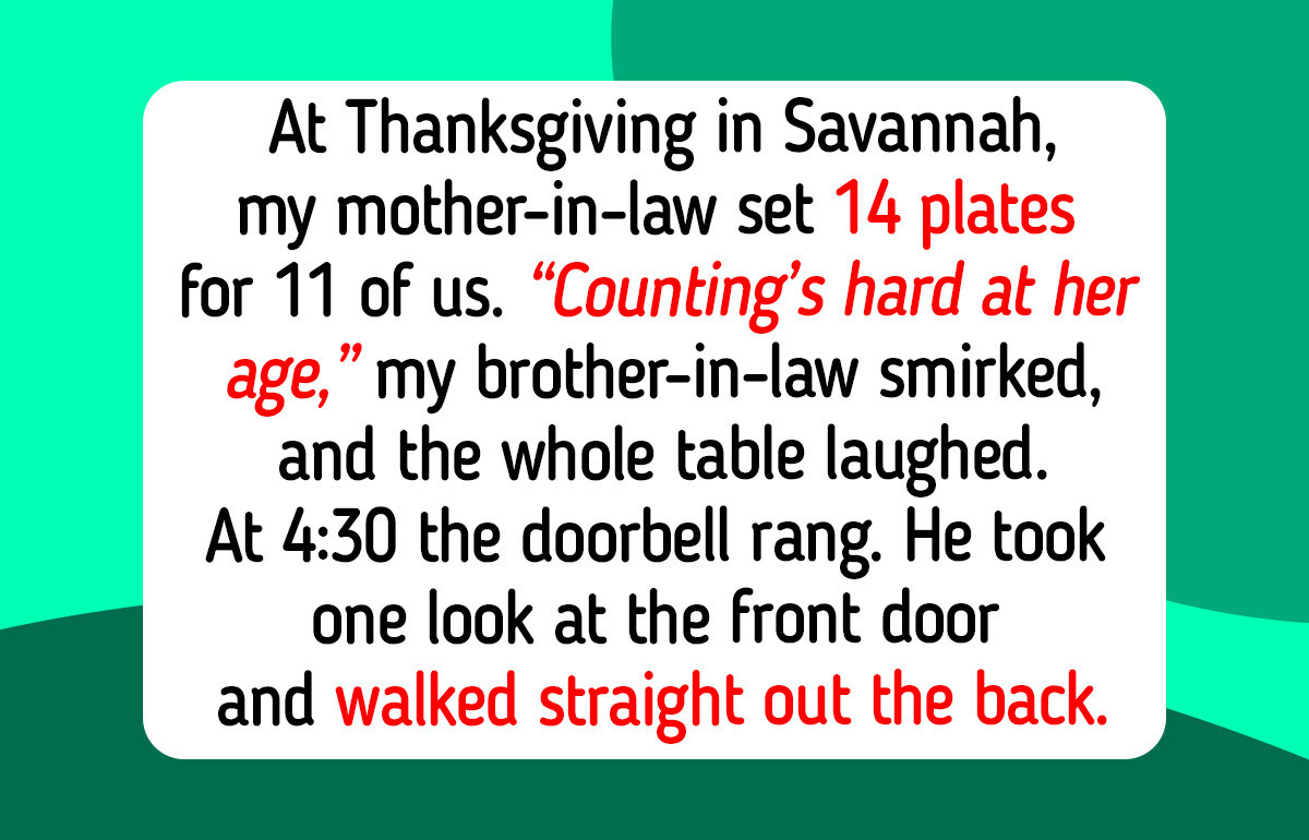 Three Extra Chairs: What One Savannah Grandmother Knew About Her Thanksgiving Table