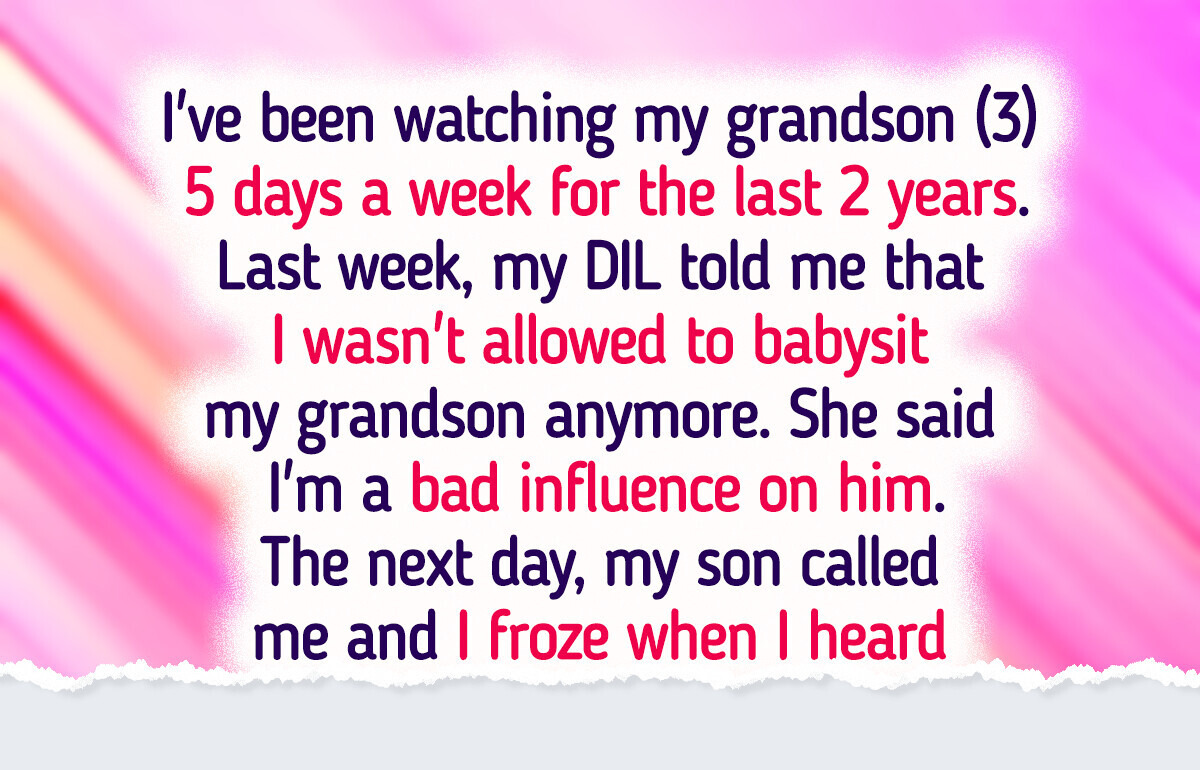 My DIL Refuses to Let Me Babysit My Grandson, She Wasn’t Ready for My Payback