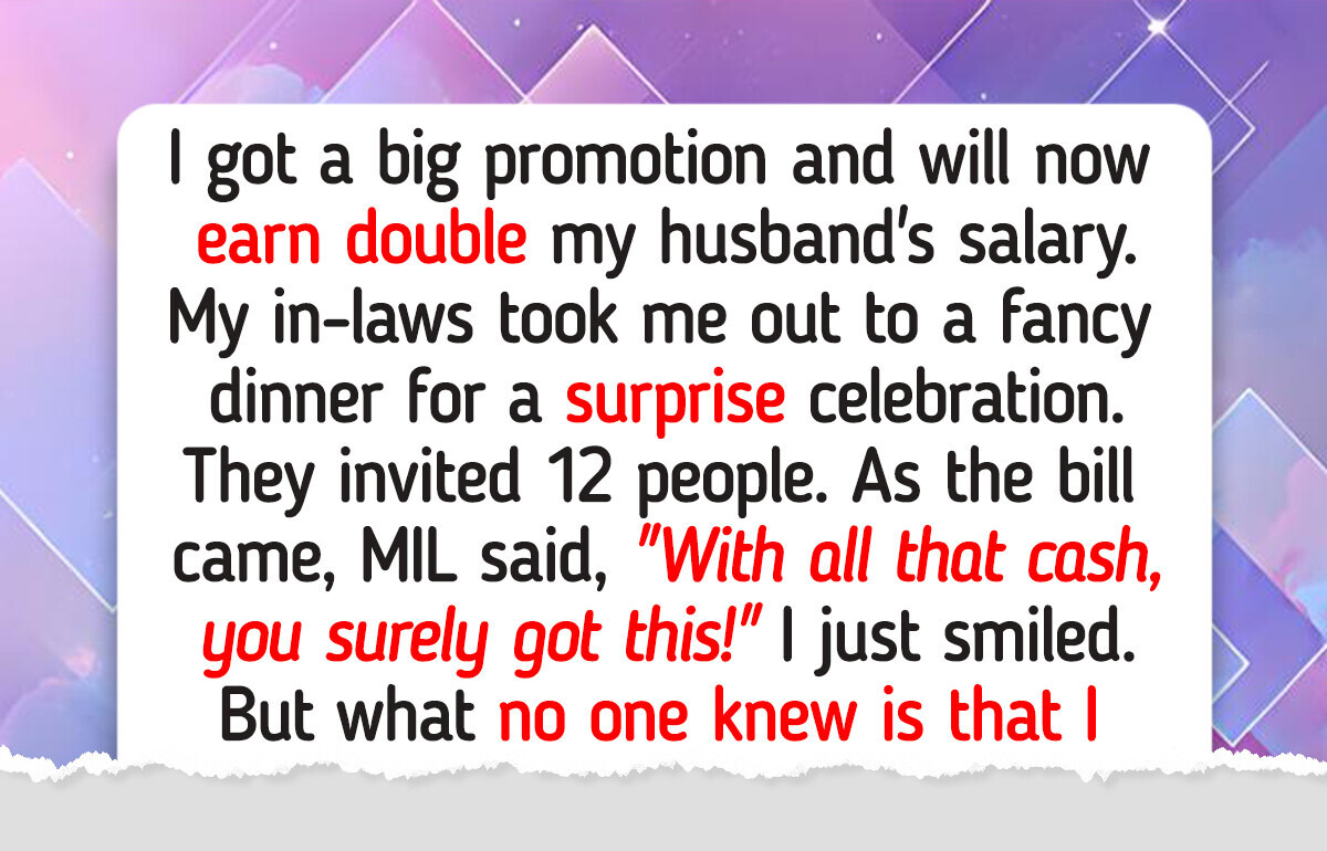 I Refuse to Pay for My Husband’s Family Just Because I Earn More—I’m Not Their ATM I Refuse to Pay for My Husband’s Family Just Because I Earn More—I’m Not Their ATM