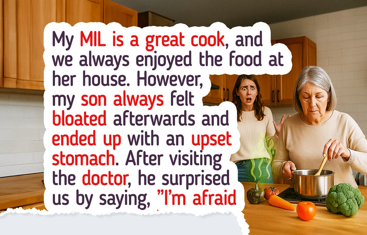 My Son’s Belly Ached After Every Family Dinner—Grandma’s Secret Was the Reason