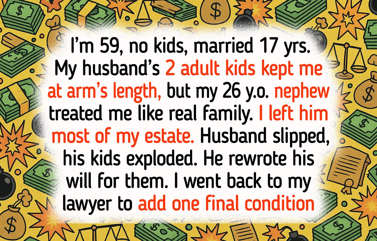 My Husband and Stepchildren Tried to Take My Inheritance — I Turned the Tables My Husband and Stepchildren Tried to Take My Inheritance — I Turned the Tables
