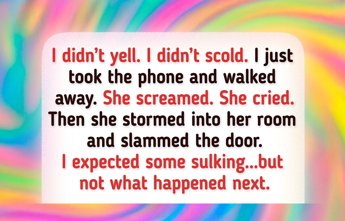 I Confiscated My Daughter’s Phone to Set Boundaries, but Her Reaction Shattered Me I Confiscated My Daughter’s Phone to Set Boundaries, but Her Reaction Shattered Me