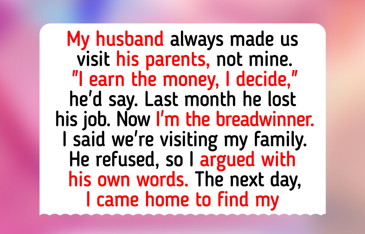 I Refuse to Keep Visiting My Husband’s Family—I’m the Breadwinner, Not Him