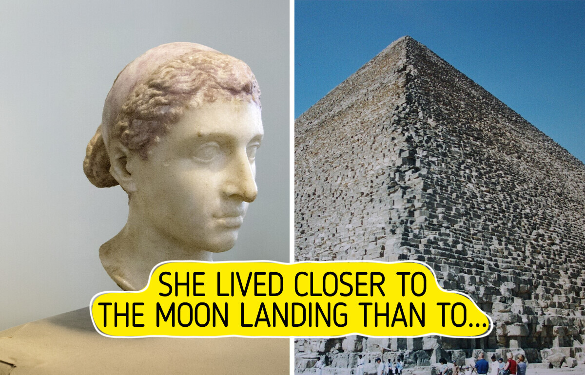 12 Facts That Sound Made Up but Are True, and Cleopatra’s Link to the Moon Landing
