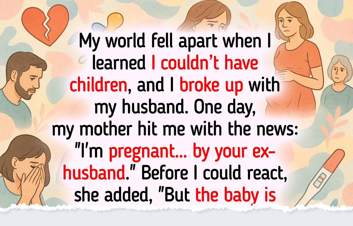 My Mom Got Pregnant by My Ex, and Now I’m Stuck With the Baby My Mom Got Pregnant by My Ex, and Now I’m Stuck With the Baby