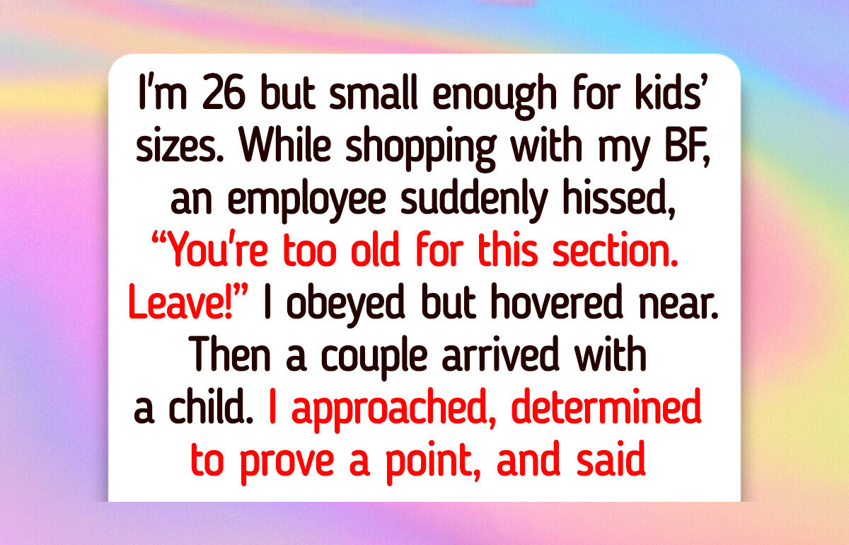 I Refuse to Let a Store Employee Mistreat Me—Even If It Embarrasses My Boyfriend I Refuse to Let a Store Employee Mistreat Me—Even If It Embarrasses My Boyfriend