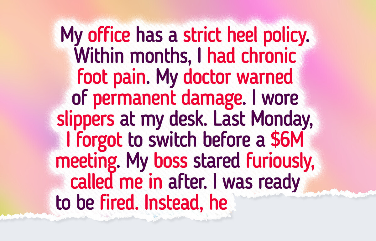 I Showed Up in Slippers to a $6M Client Meeting—And My Office Hasn’t Been the Same Since