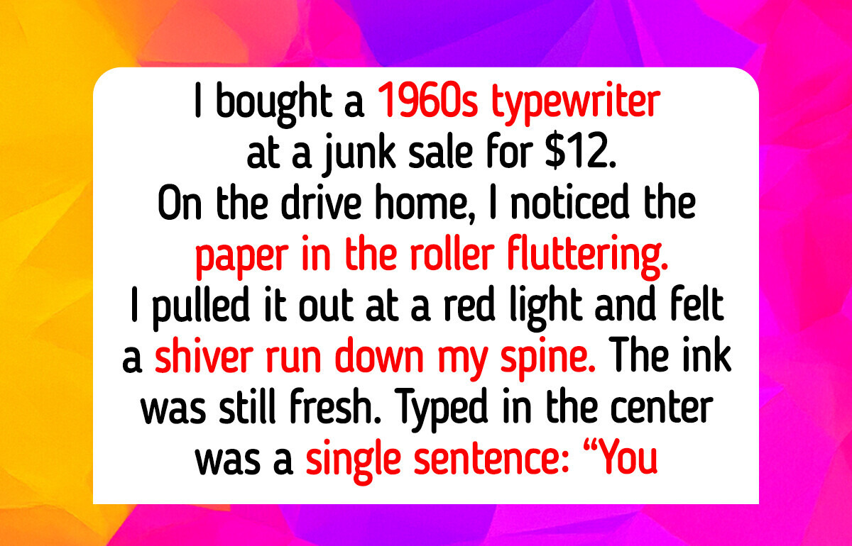 12 Heartwarming Stories of People That Prove Old Junk Can Hide Tiny Treasures