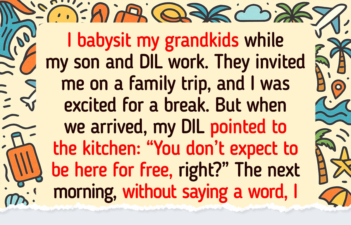 My Family Took Me on Vacation So I Could Work for Free My Family Took Me on Vacation So I Could Work for Free