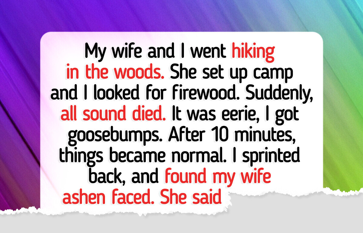 20+ Eerie Experiences People Had in the Great Outdoors