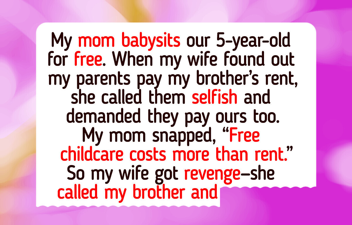 I Refuse to Support My Wife After She Insulted My Parents