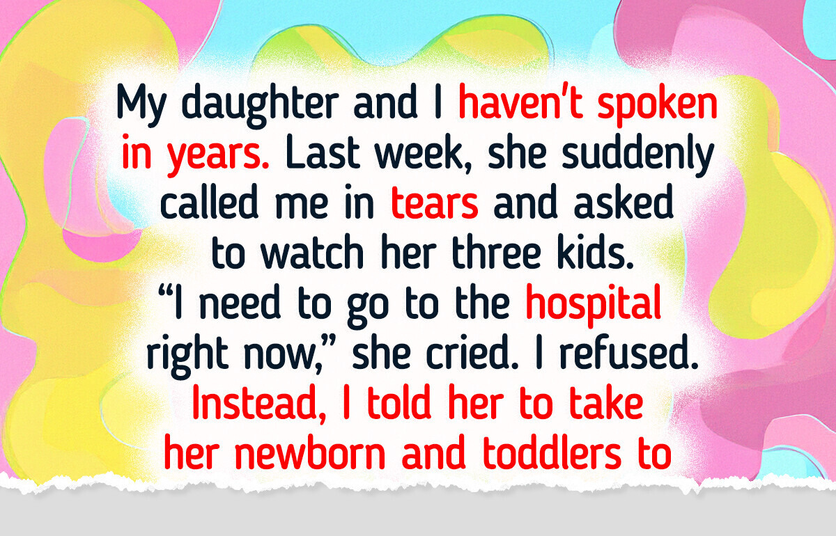I Refused to Help My Daughter During a Medical Emergency After What She Did to Us I Refused to Help My Daughter During a Medical Emergency After What She Did to Us