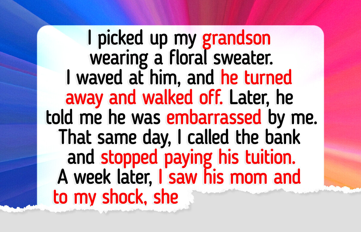 I Refused to Cover My Grandson Tuition—I’m Done Being Humiliated by Him