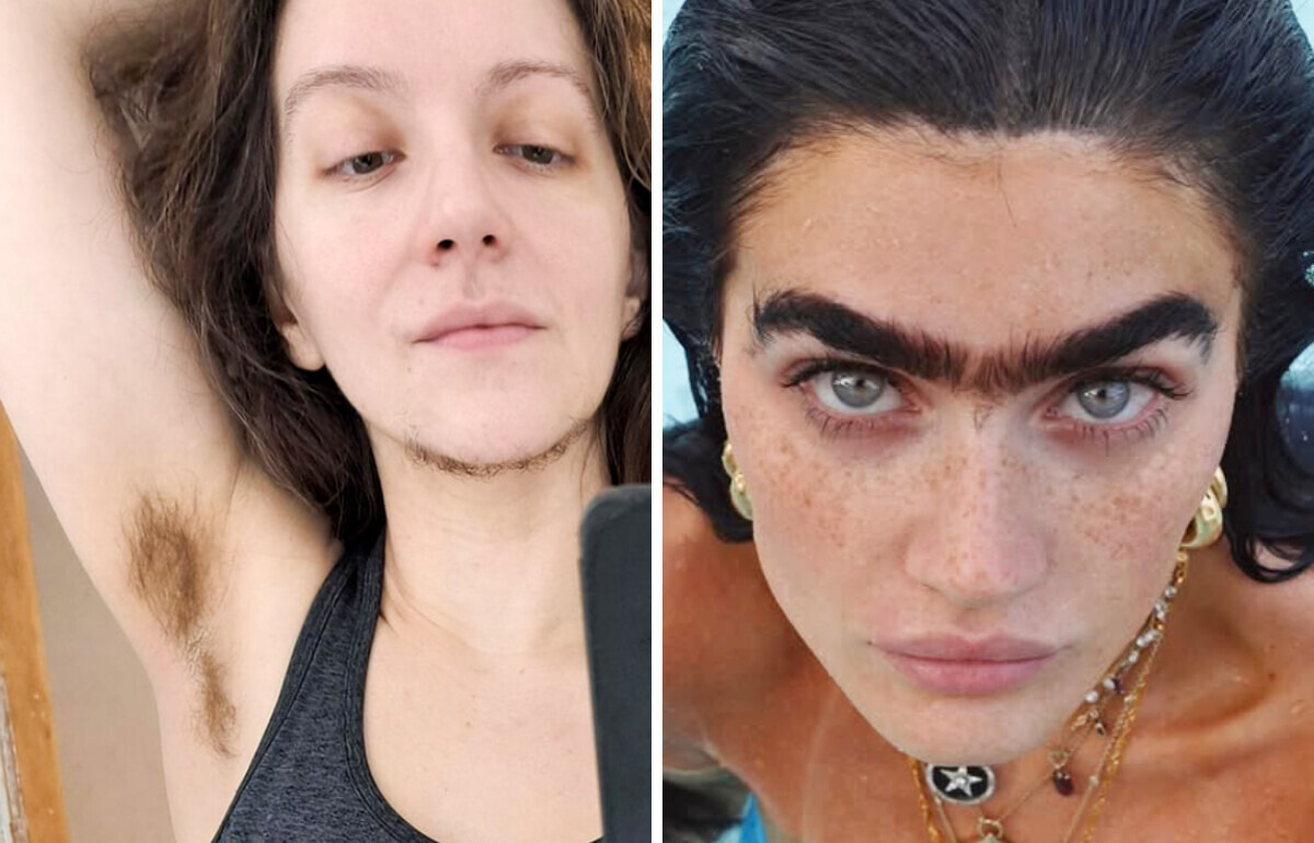 12 Women Who Ditched Razors and Flaunted Real Beauty