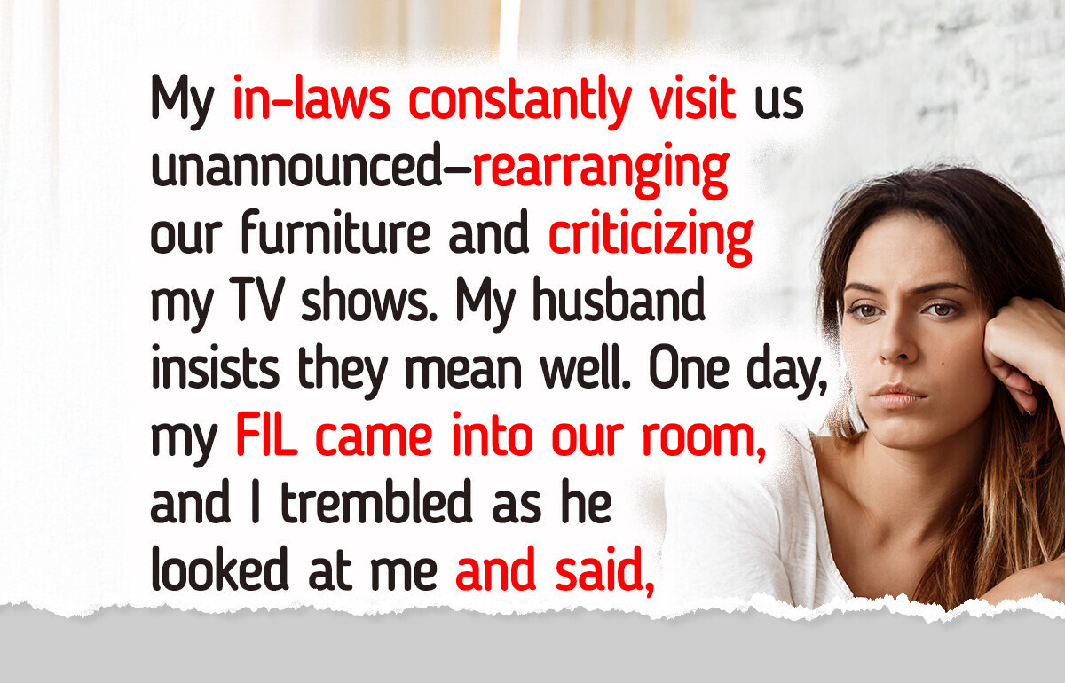 His Parents Are Destroying My Peace—Even My Marriage Can Be in Danger His Parents Are Destroying My Peace—Even My Marriage Can Be in Danger