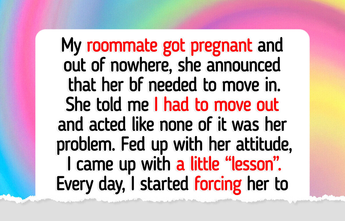 My Pregnant Roommate Tried to Kick Me Out—She Wasn’t Prepared for My Next Move