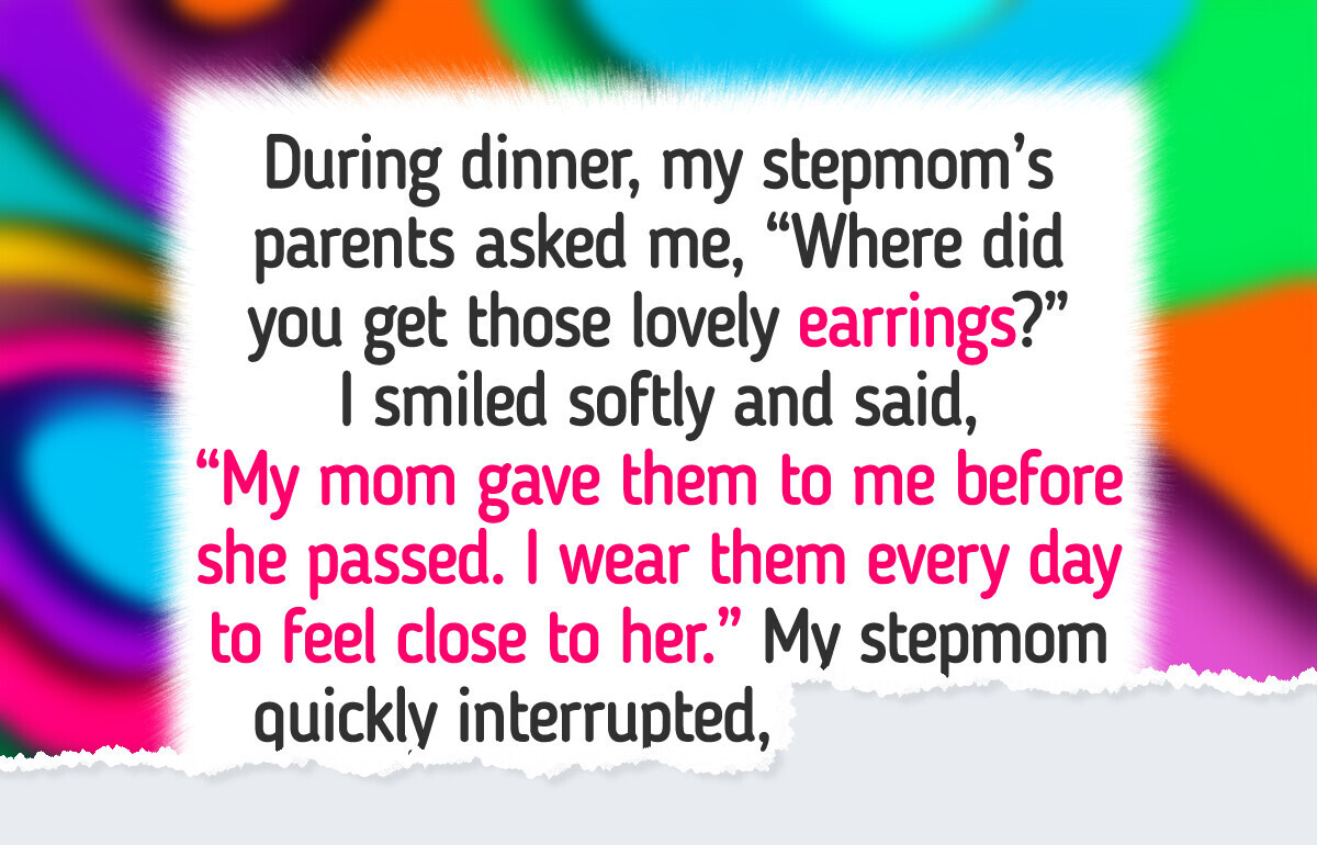 I Publicly Humiliated My Stepmother After She Belittled My Late Mom