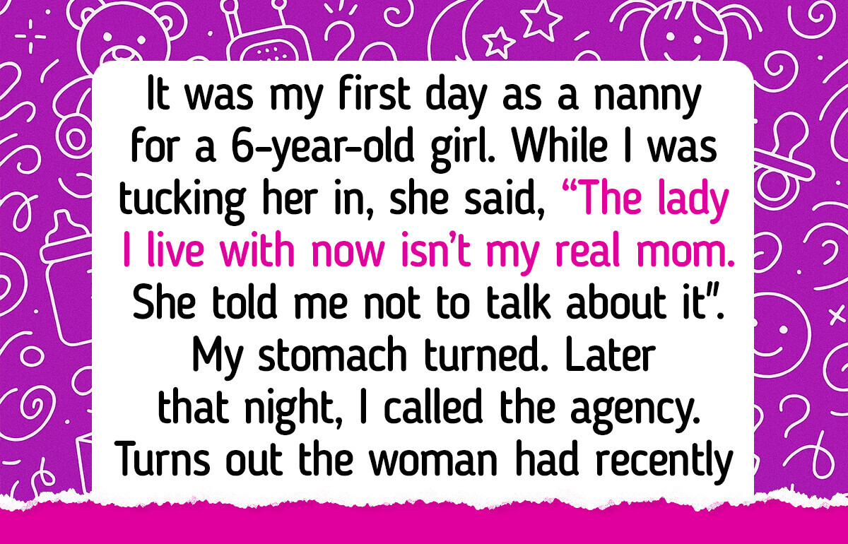 10+ Nannies Who Walked Into Situations No Training Could Have Prepared Them For