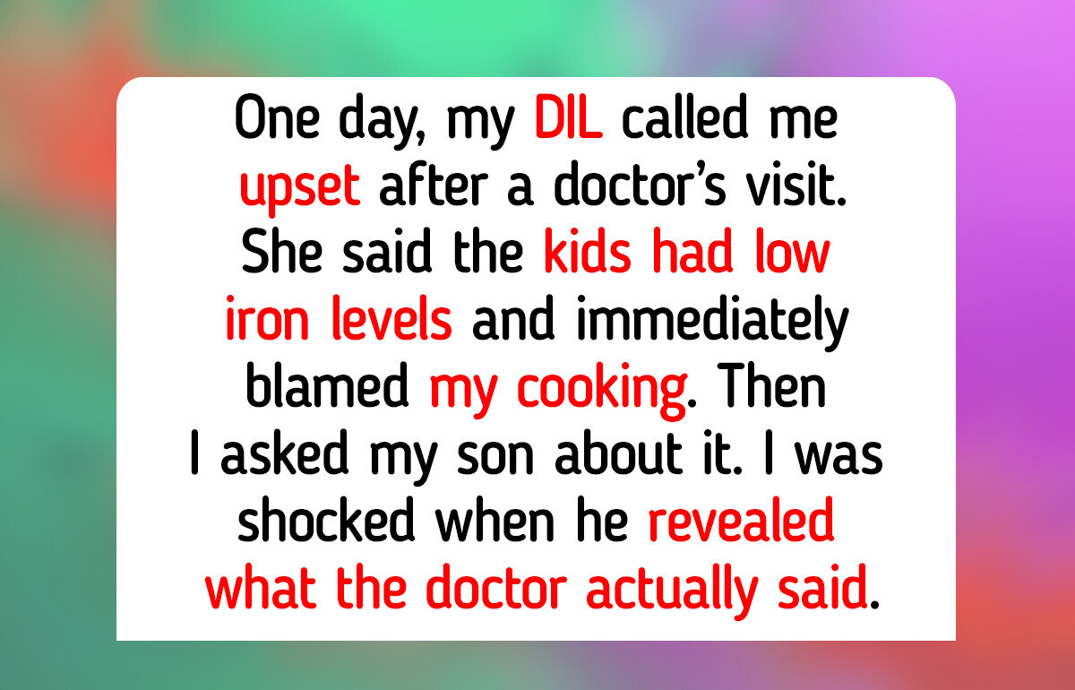 I Refuse to Feed My Grandchildren a Special Diet, My DIL Is Furious