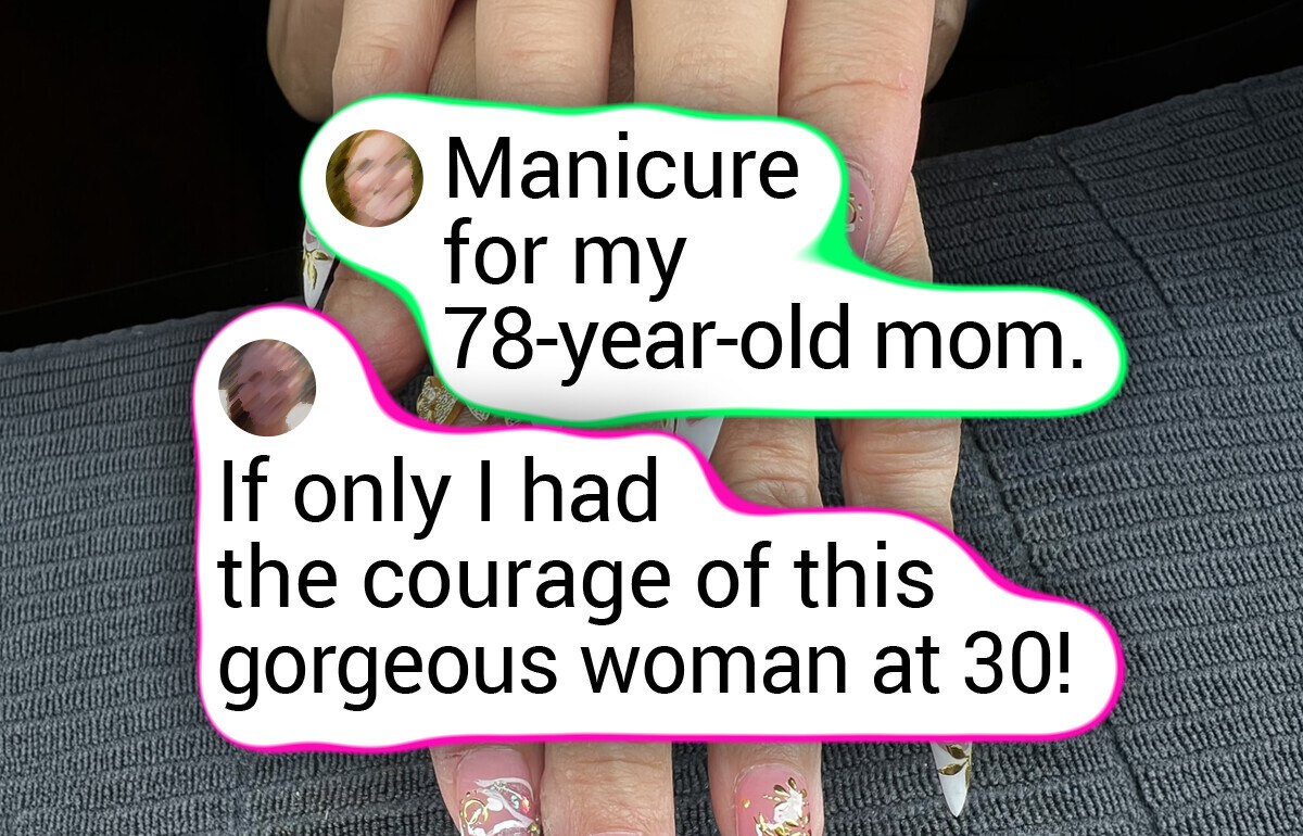 19 Women Showed Their Summer Manicures and Proved That Nail Art Is Pure Joy at Any Age