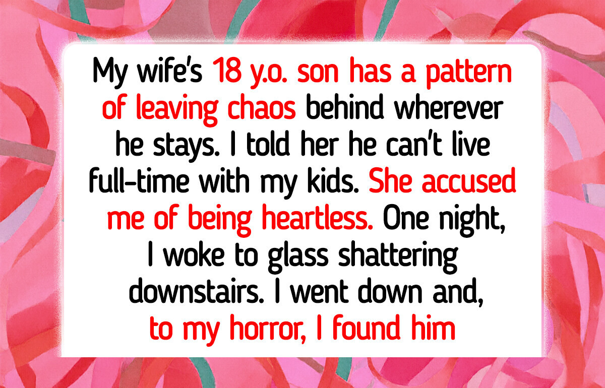 I Refuse to Put My Kids in Danger for My Stepson, and Now My Wife Hates Me I Refuse to Put My Kids in Danger for My Stepson, and Now My Wife Hates Me