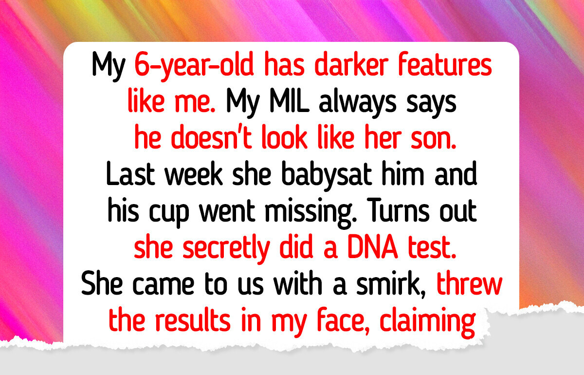 I Banned My MIL From Our Home for DNA Testing My Son and Playing the Victim I Banned My MIL From Our Home for DNA Testing My Son and Playing the Victim