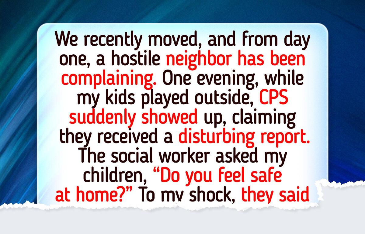 My Neighbor Called CPS Because My Kids Were Playing in Our Own Backyard My Neighbor Called CPS Because My Kids Were Playing in Our Own Backyard