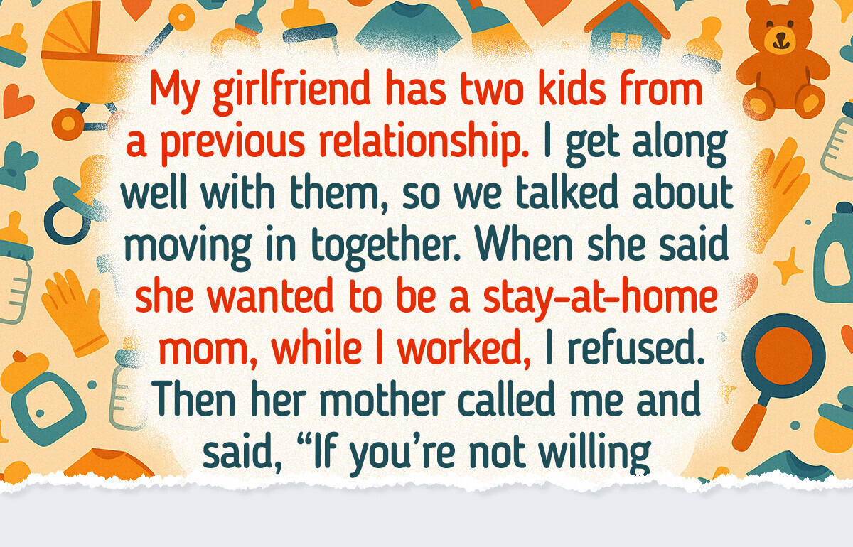 I Refuse to Be a Wallet for My Girlfriend’s Kids, and Her Family Is Calling Me Selfish
