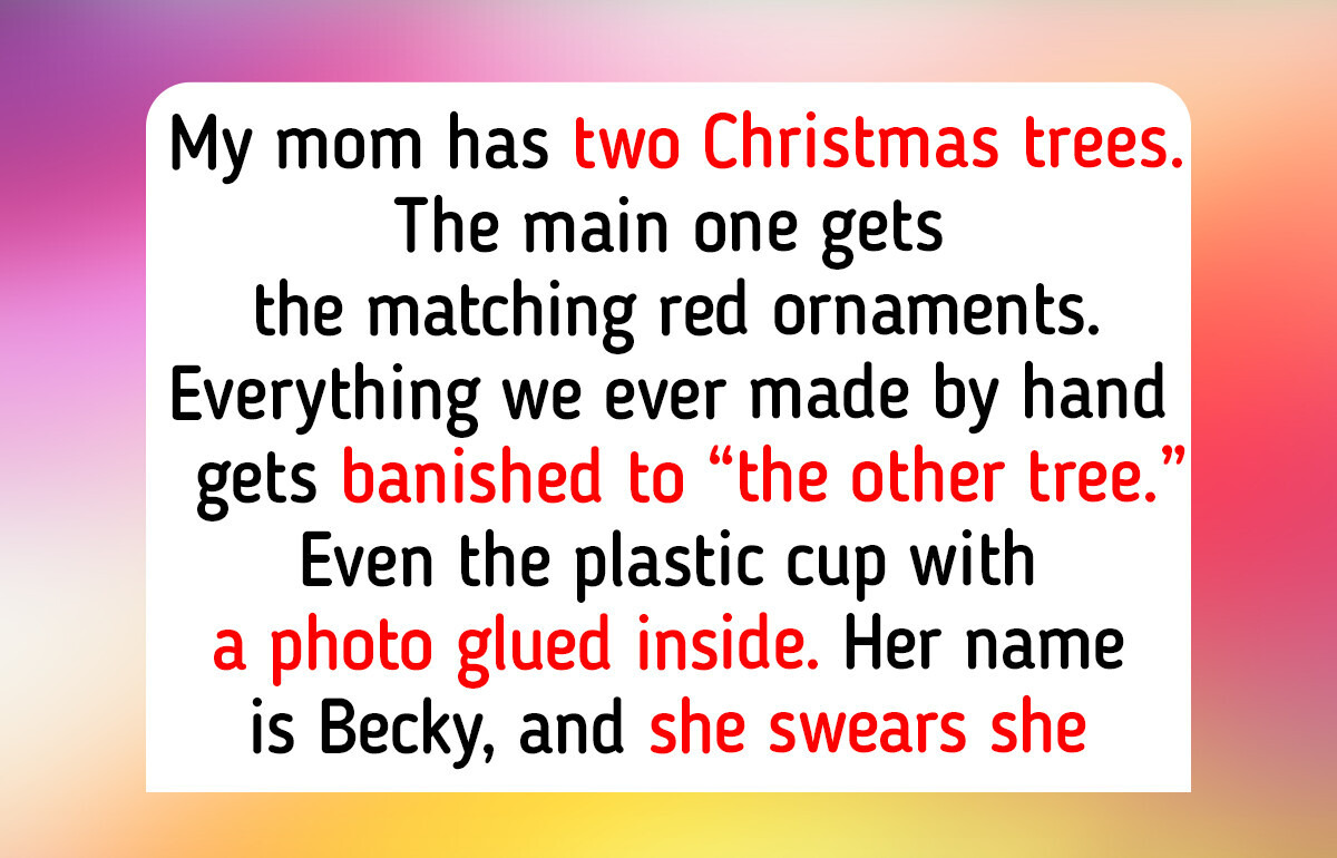 12 Handmade Christmas Ornaments Families Have Hung for Decades: a Laundry Scoop and “the Other Tree” 12 Handmade Christmas Ornaments Families Have Hung for Decades: a Laundry Scoop and “the Other Tree”