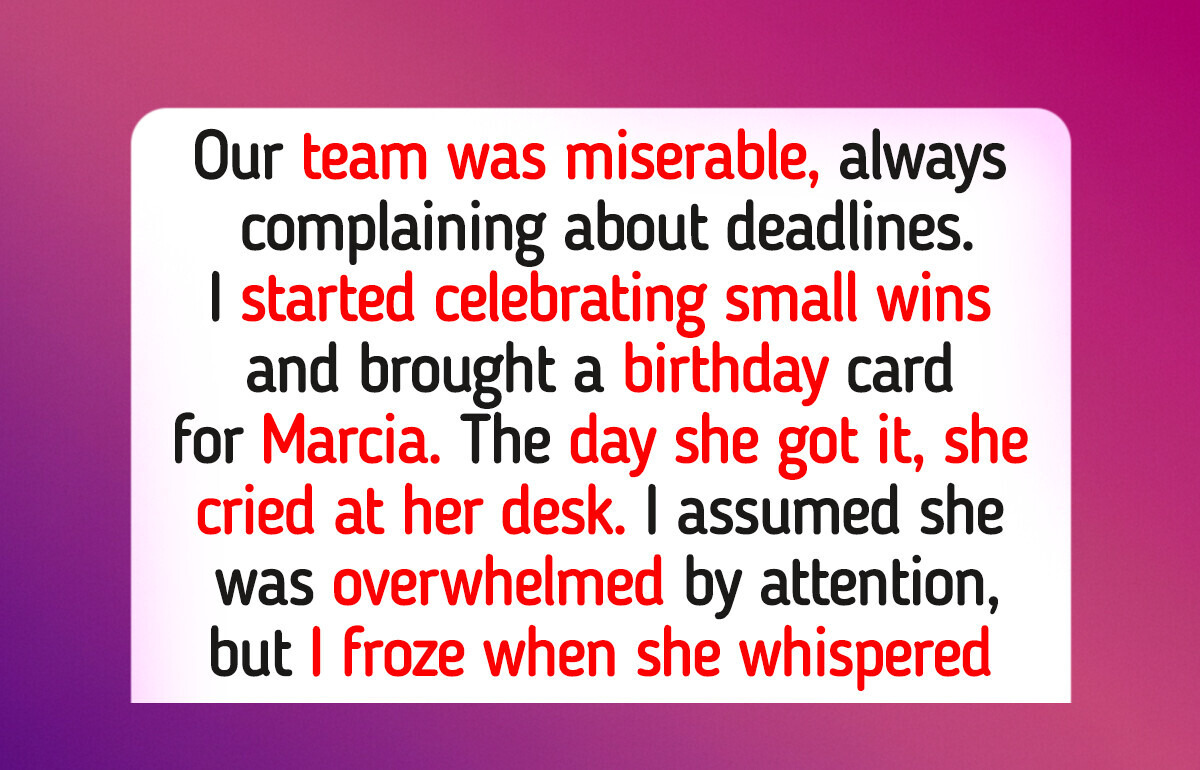 10 Stories Proving Kindness Is the Only Cure for a Toxic Workplace