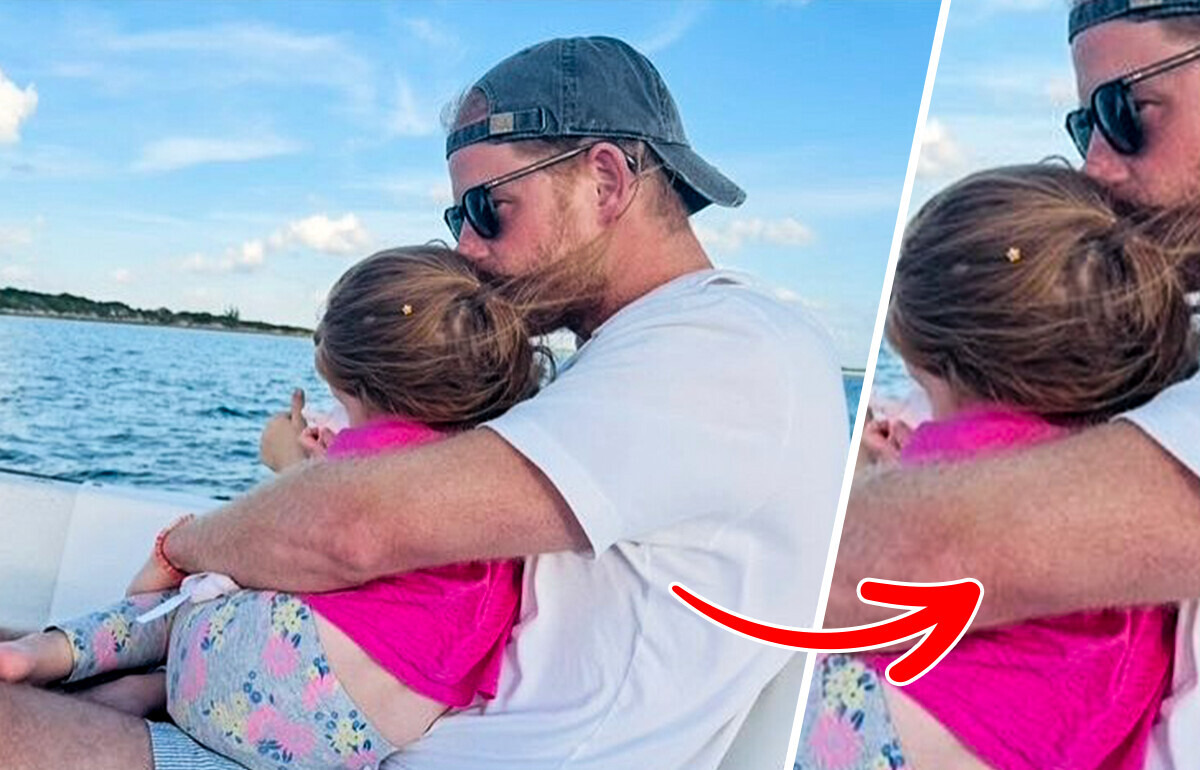 A Subtle Detail in Prince Harry's Pic With His Daughter Is Sparking Heated Reactions A Subtle Detail in Prince Harry's Pic With His Daughter Is Sparking Heated Reactions