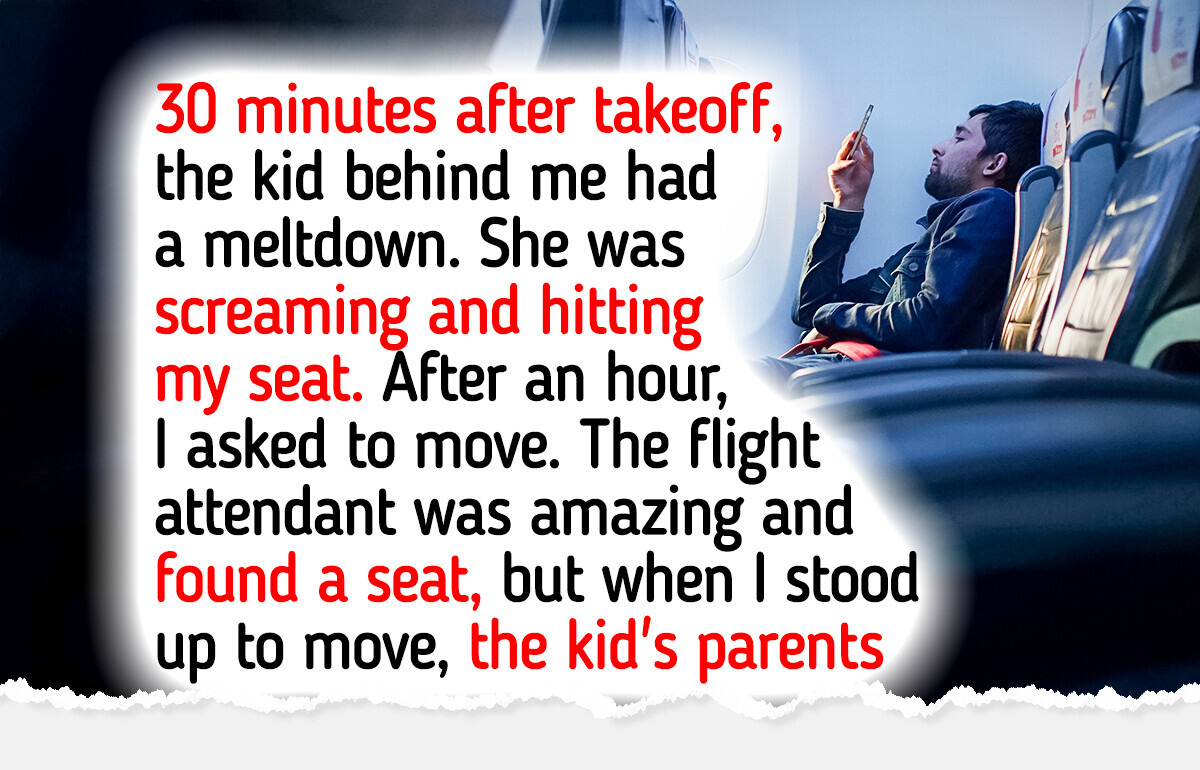 I Said No to Sitting Near a Child on the Plane and Faced Unexpected Humiliation