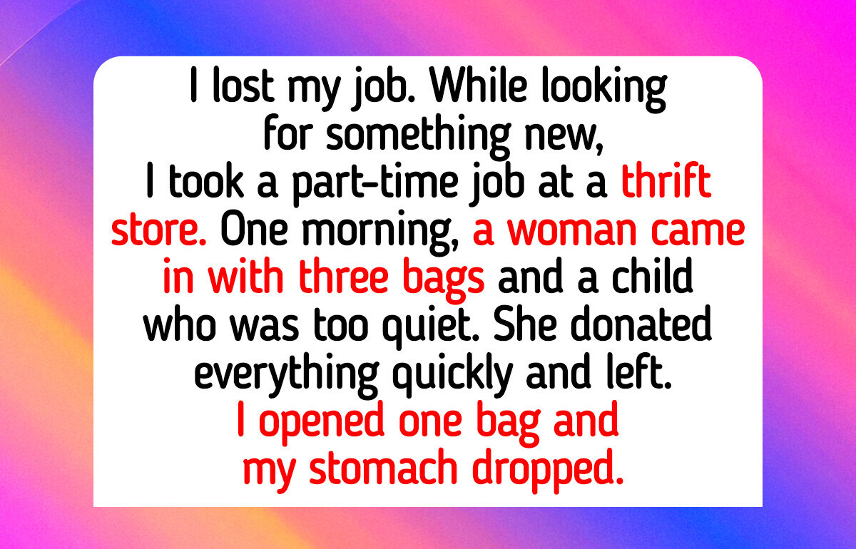 12 Heartwarming Thrift Store Finds That Proved Old Junk Hides Treasures