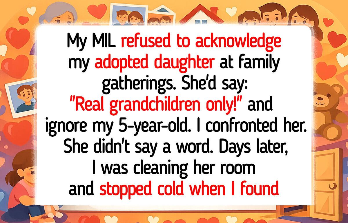 10 Family Members Who Opened Their Hearts to Adopted Children