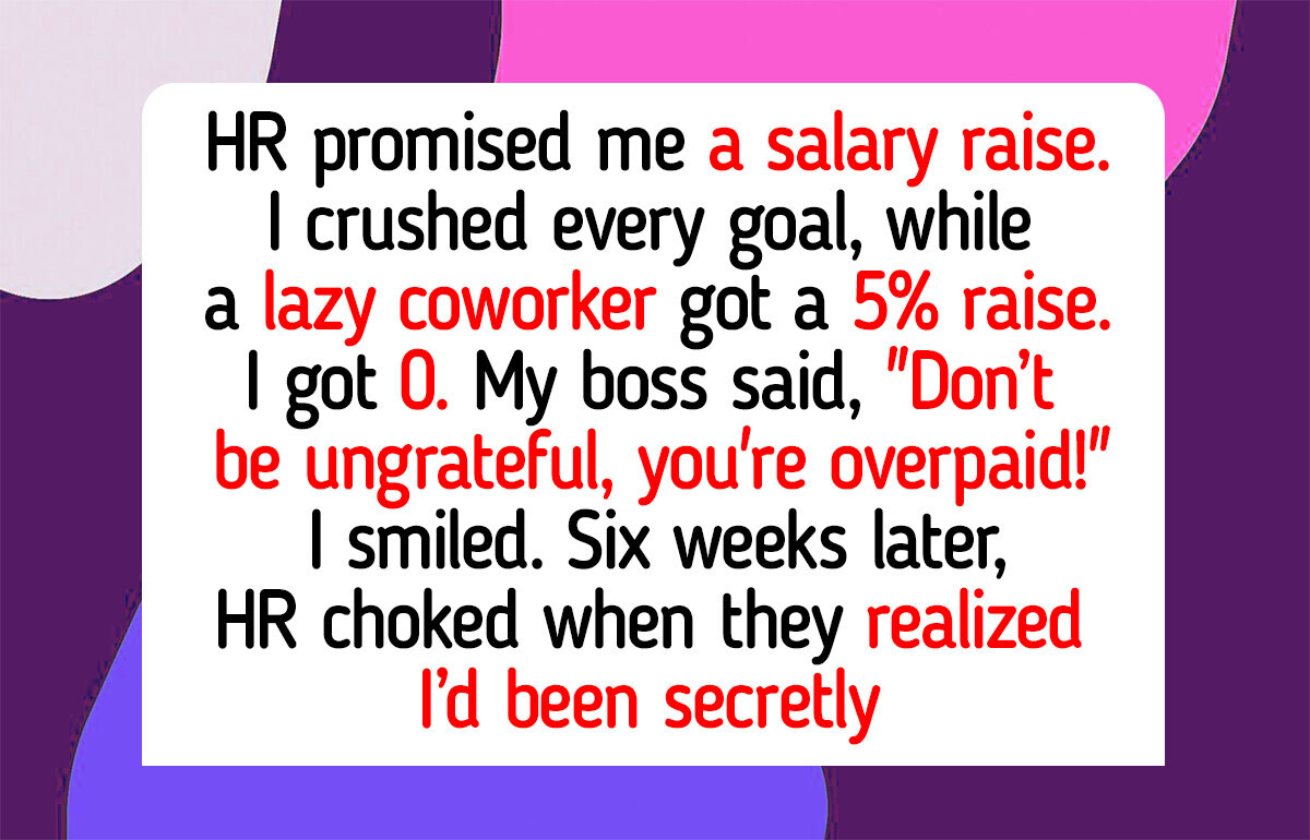 HR Promised Me a Raise Then Gave Me Zero—So I Quietly Got Even