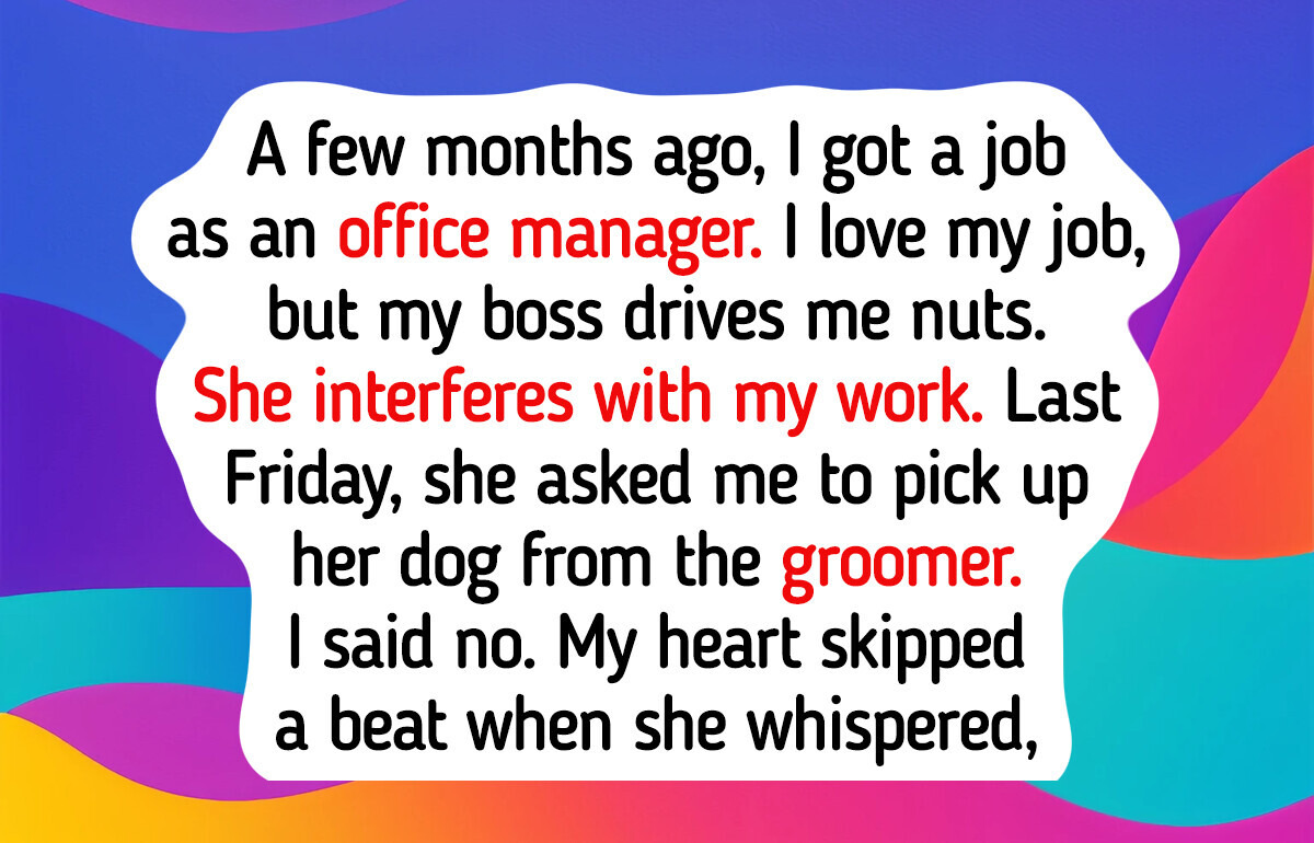 I Refused to Babysit My Boss’ Dog — I’m a Manager, Not a Dog Walker