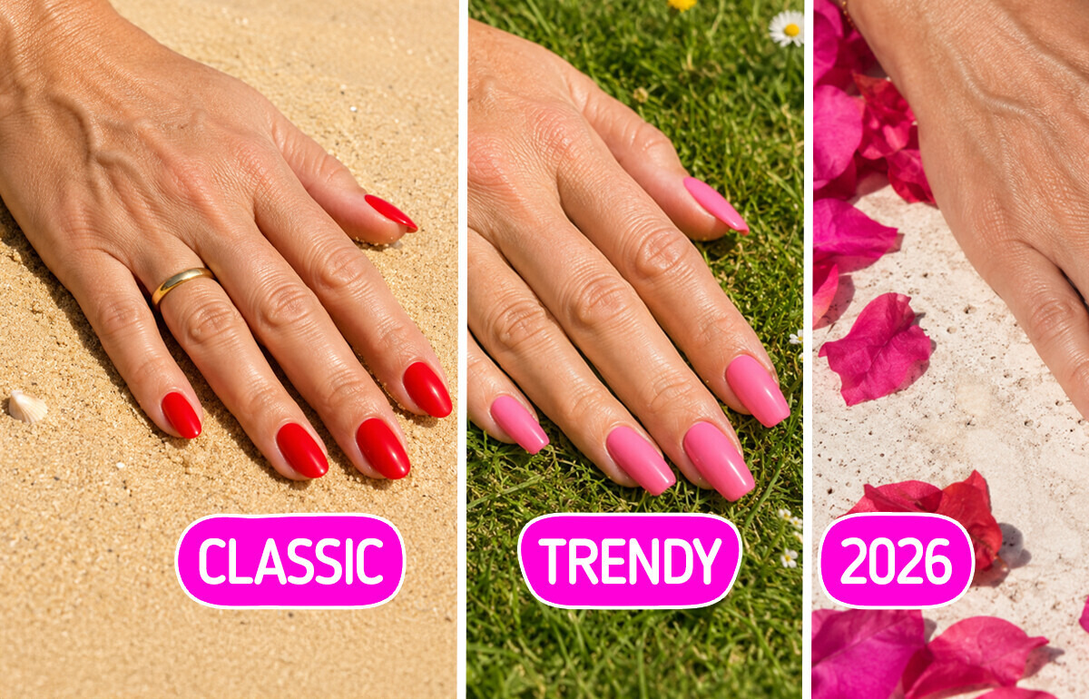 8 Summer 2026 Manicure Trends Every Nail Salon Is Booking Right Now 8 Summer 2026 Manicure Trends Every Nail Salon Is Booking Right Now
