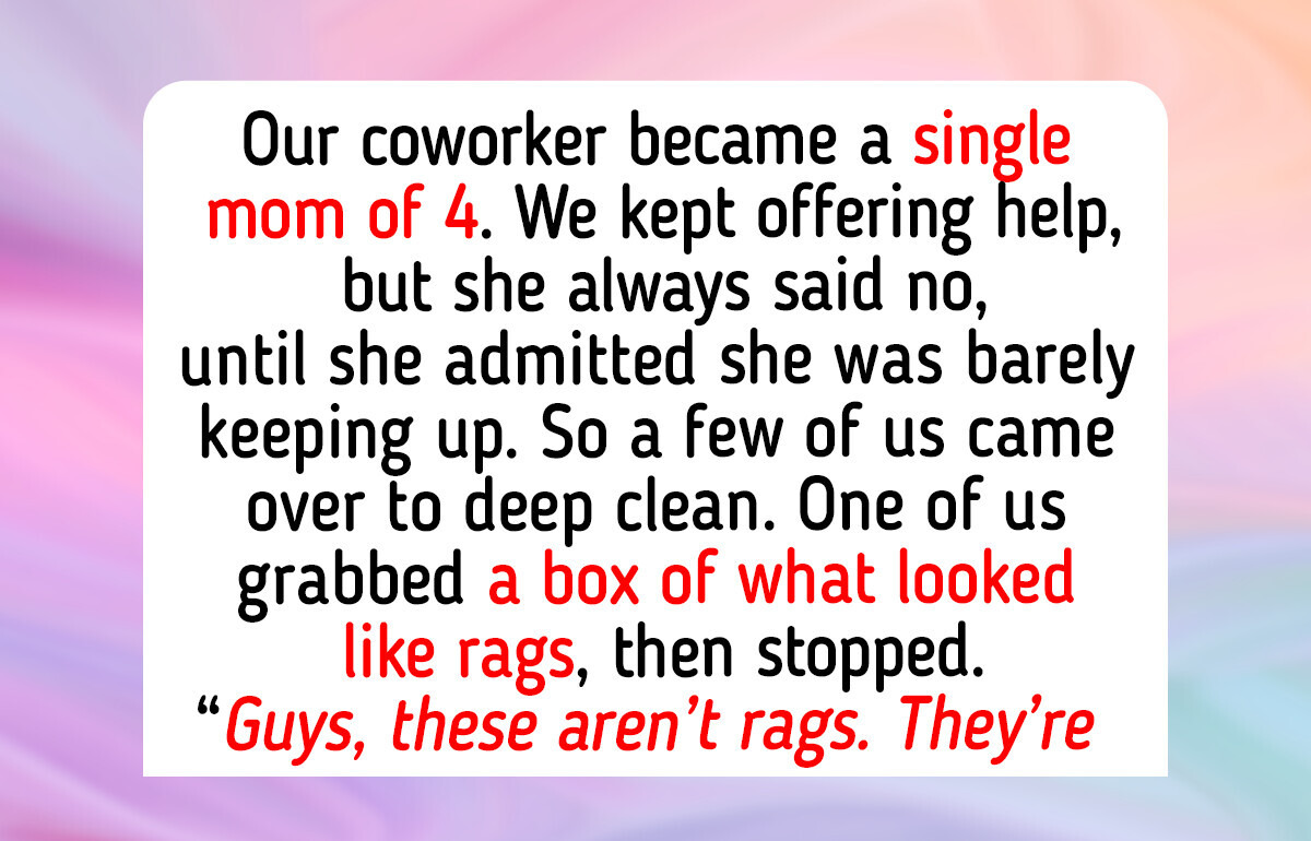 9 Deep Cleaning Days That Turned Into Something More, From a Hidden Leak to an Overheard Phone Call
