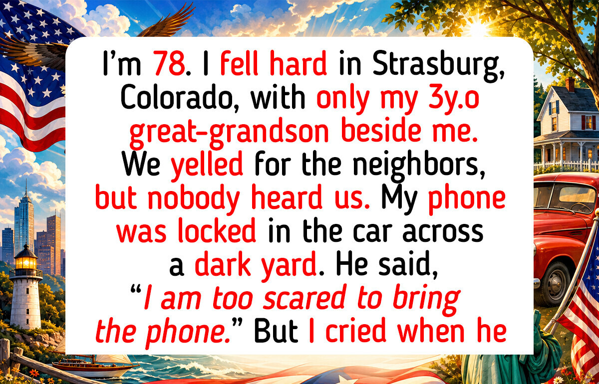 Colorado 3-Year-Old Proves One Small Act of Kindness Can Save the Day in the USA