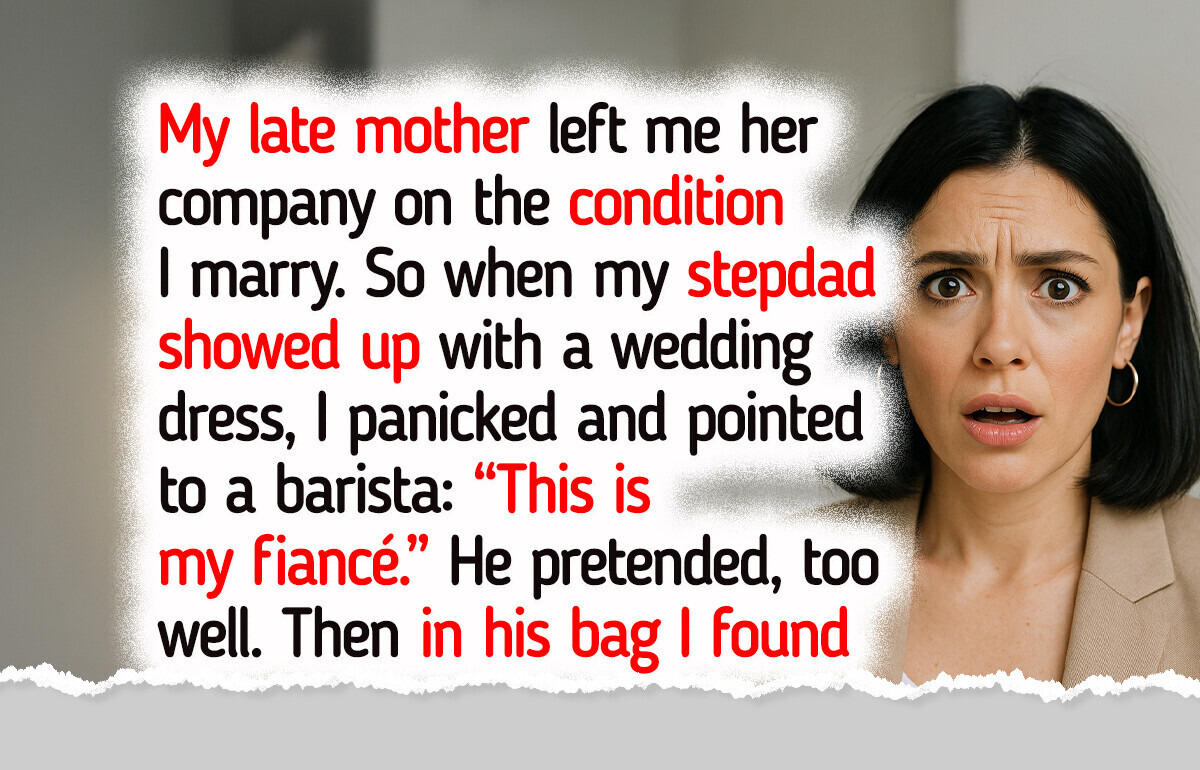 I Refuse to Lose My Inheritance to My Stepfather—So I Married a Stranger With a Secret I Refuse to Lose My Inheritance to My Stepfather—So I Married a Stranger With a Secret