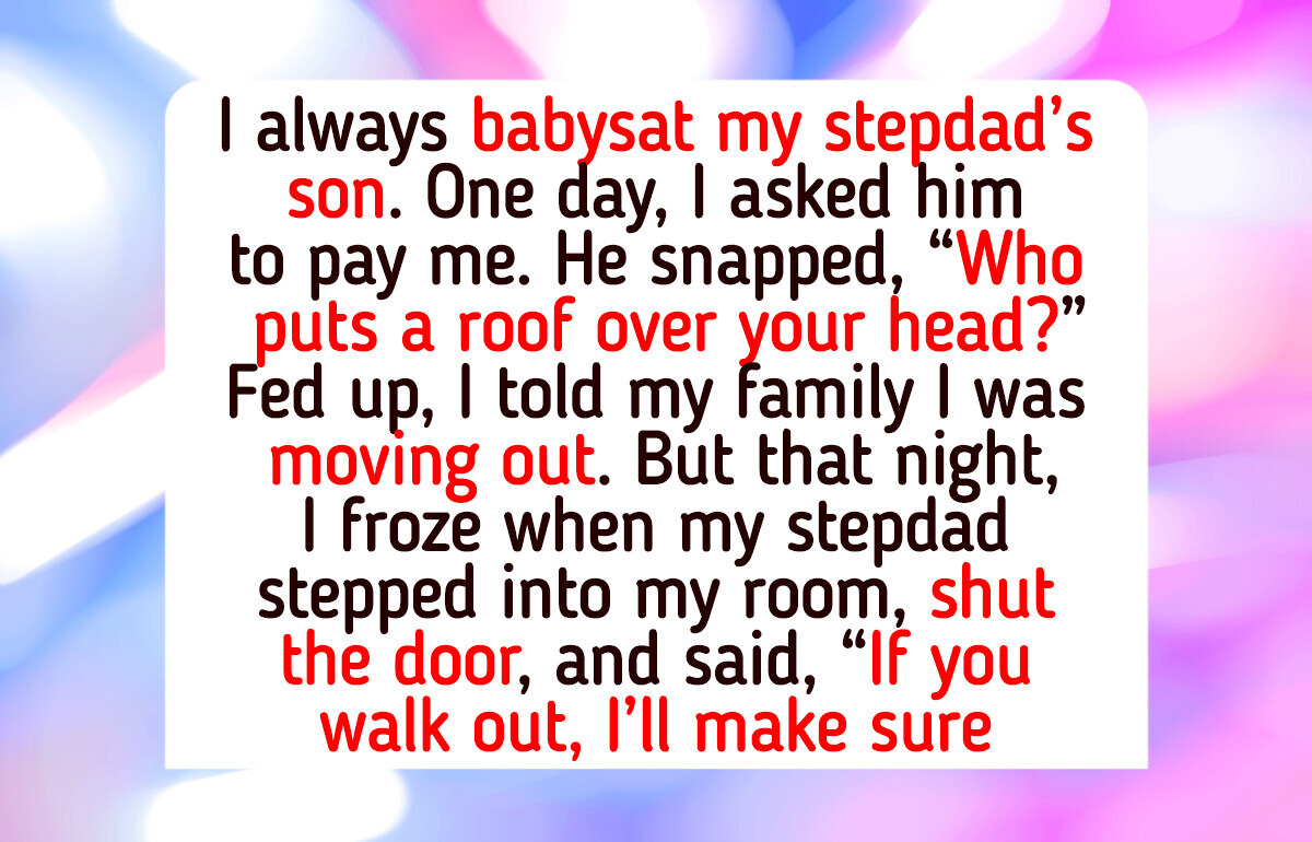 I Refuse to See My Stepfather Again After He Tried to Cancel My Mom’s Savings