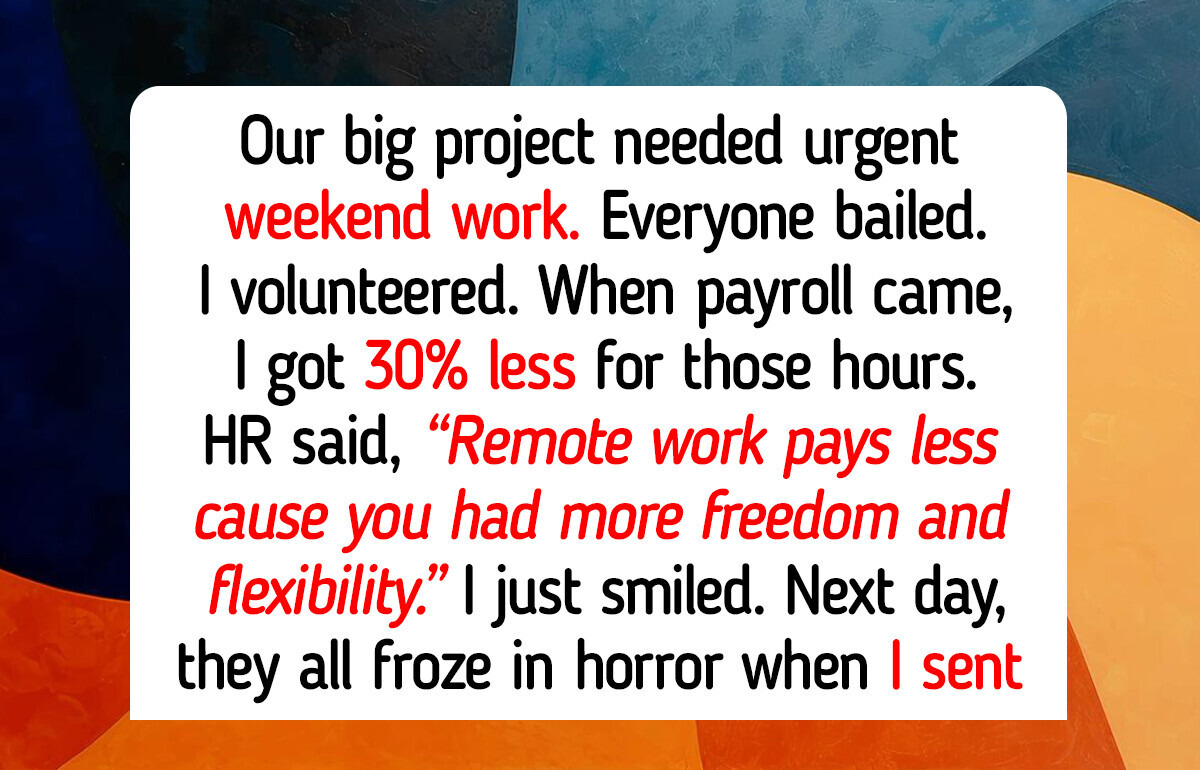 I Refuse to Get Paid Less Just Because I Worked Remotely