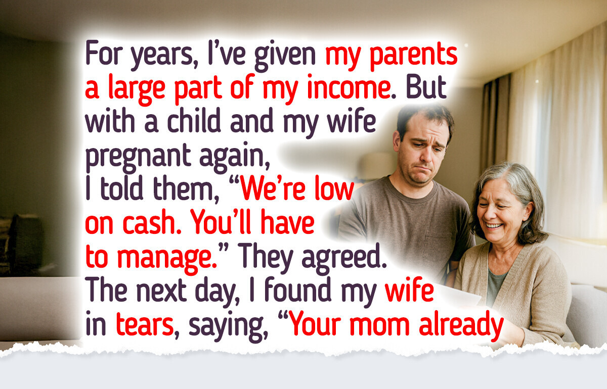 I Stopped Helping My Parents Financially—Their Revenge Was Cruel I Stopped Helping My Parents Financially—Their Revenge Was Cruel