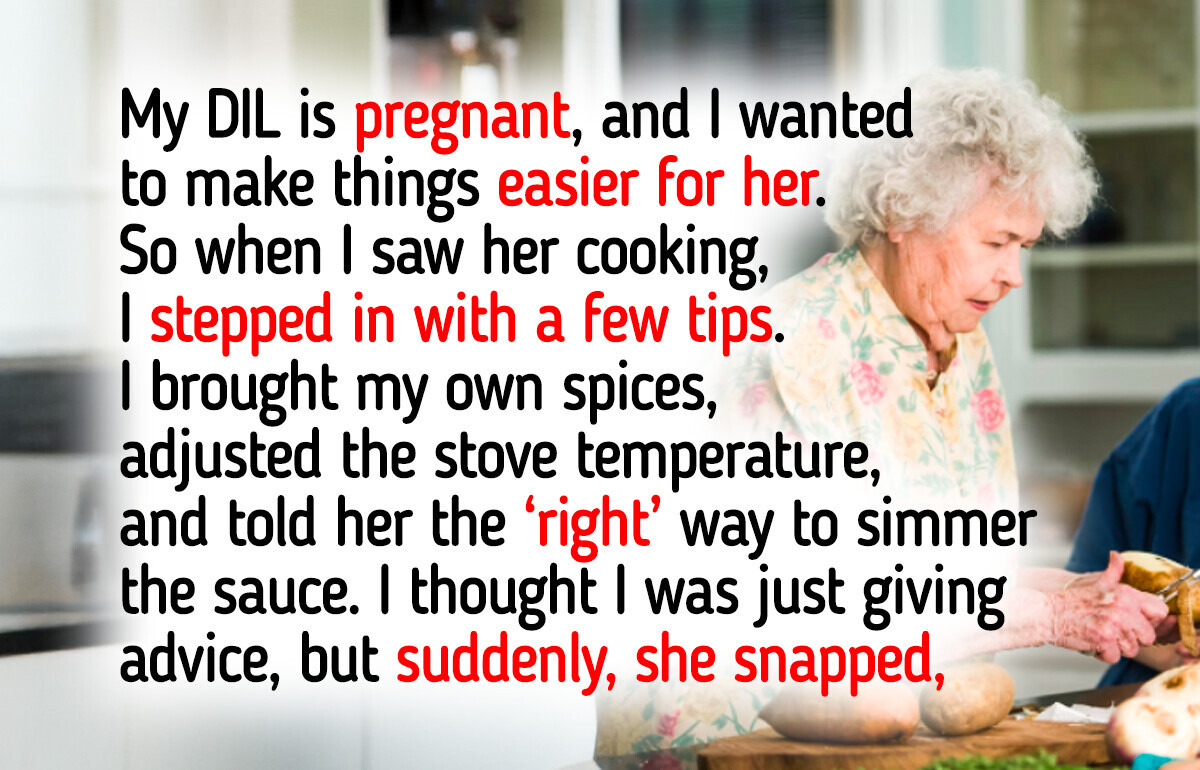 I Only Wanted to Help My Pregnant DIL, but I Feel I've Overstepped