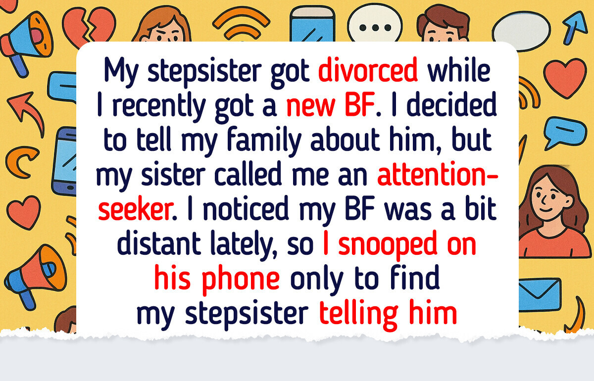 My Stepsister’s Toxic Jealousy Went Too Far—Now I’m Questioning Everything My Stepsister’s Toxic Jealousy Went Too Far—Now I’m Questioning Everything