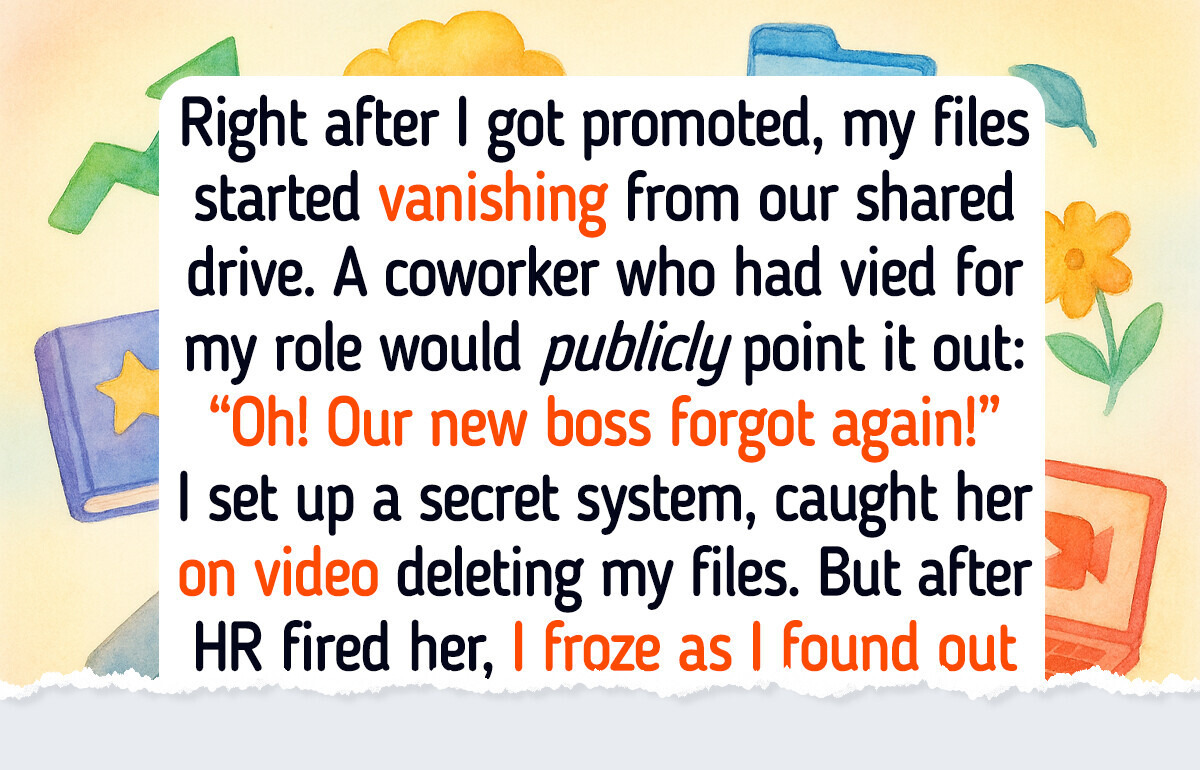 I Caught My Coworker Red-Handed on Video—Now I Wish I Hadn’t I Caught My Coworker Red-Handed on Video—Now I Wish I Hadn’t