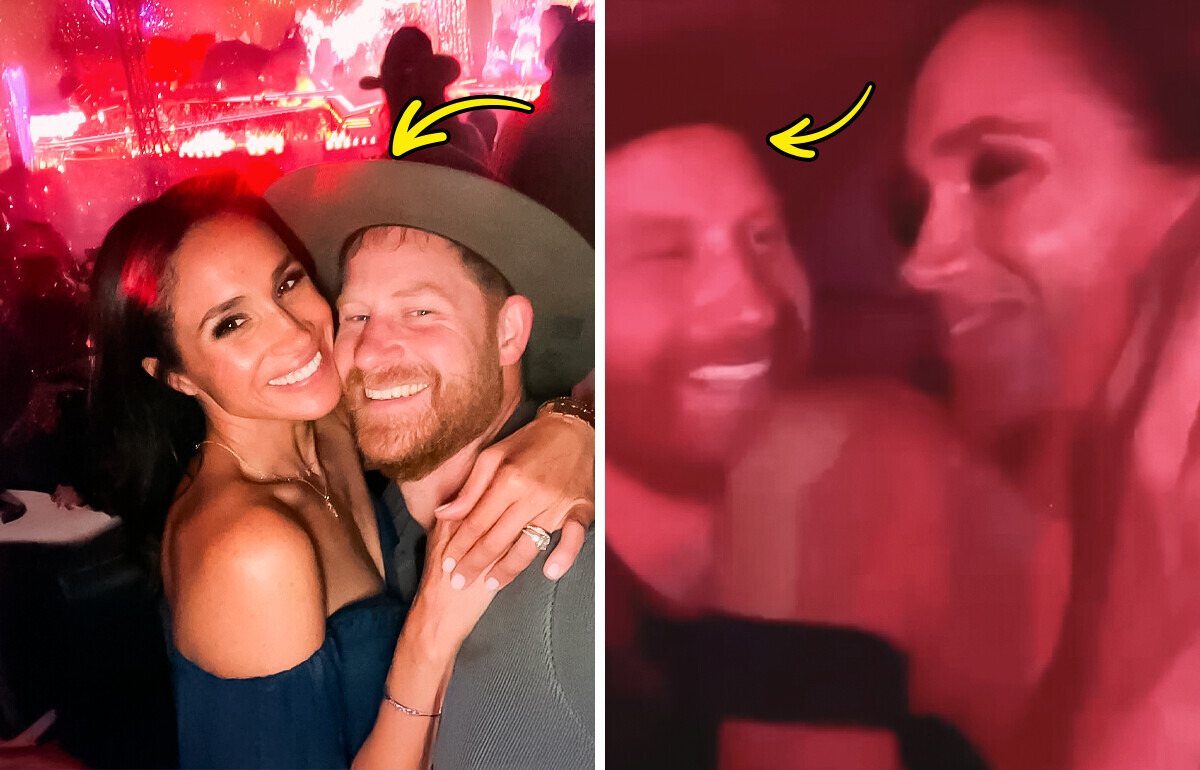 Prince Harry’s Cowboy Hat Steals the Show at Beyoncé’s Concert, People Notice the Same Thing