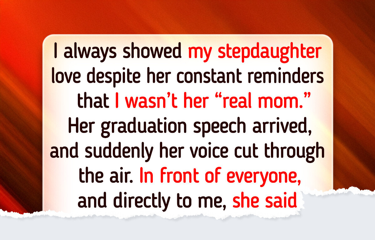 My Stepdaughter Insisted I Wouldn’t Ever Be Her Real Mom, Then One Day She Publicly Called Me Out My Stepdaughter Insisted I Wouldn’t Ever Be Her Real Mom, Then One Day She Publicly Called Me Out