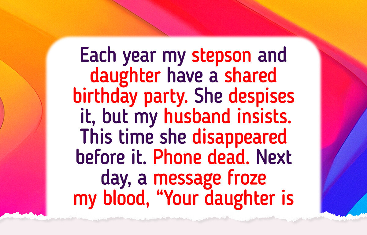 My Husband Refused to Let My Daughter Have a Birthday Party to Please His Son My Husband Refused to Let My Daughter Have a Birthday Party to Please His Son
